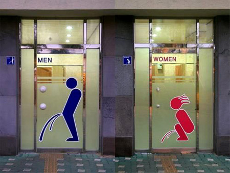Men Toilet Symbol